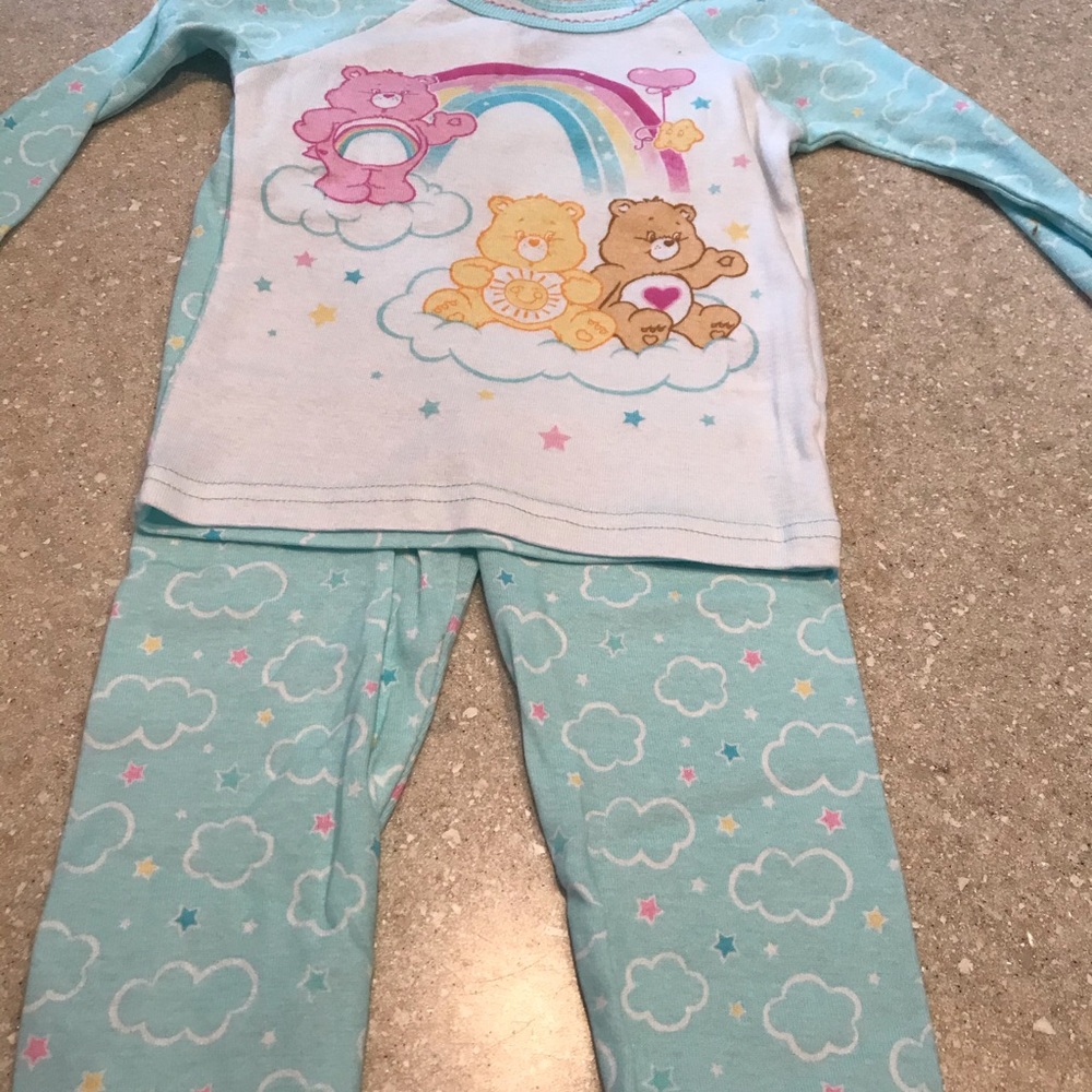Care bear pj’s girl 18 month